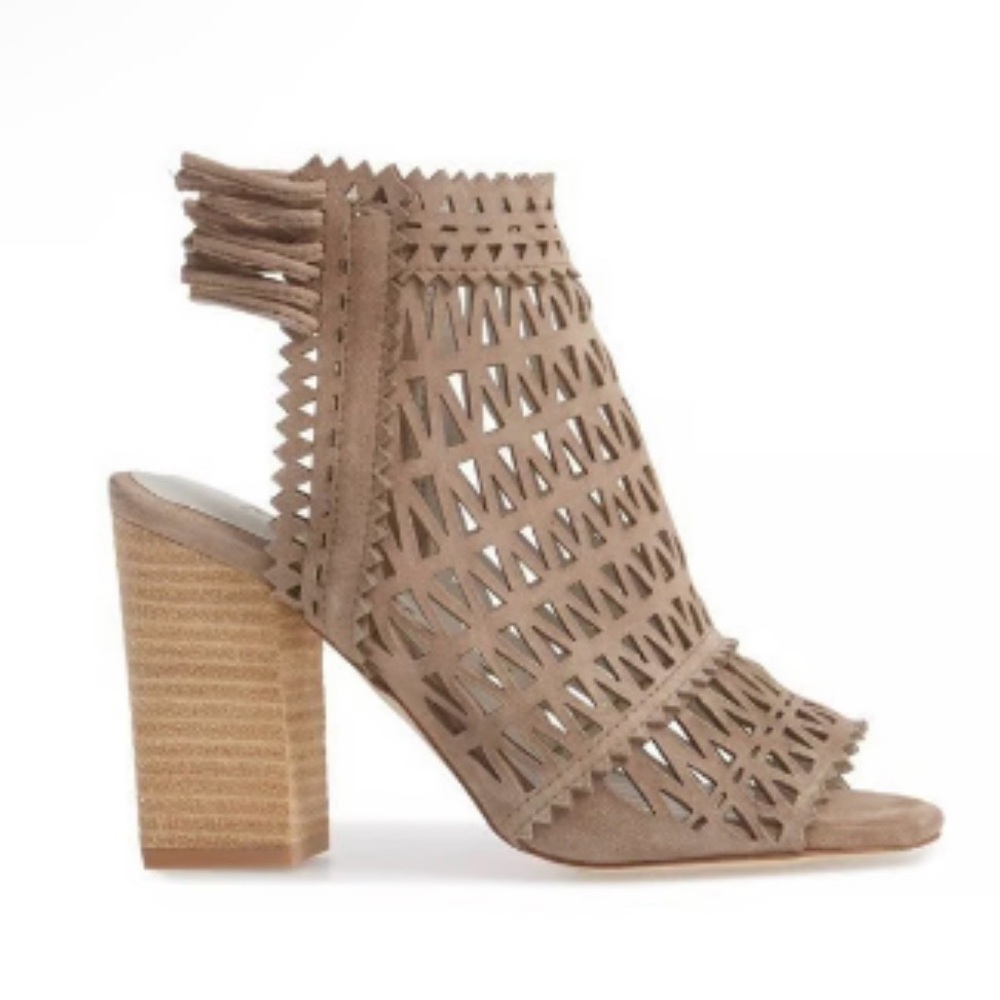 Jeffrey Campbell Ottawa heeled sandal taupe
